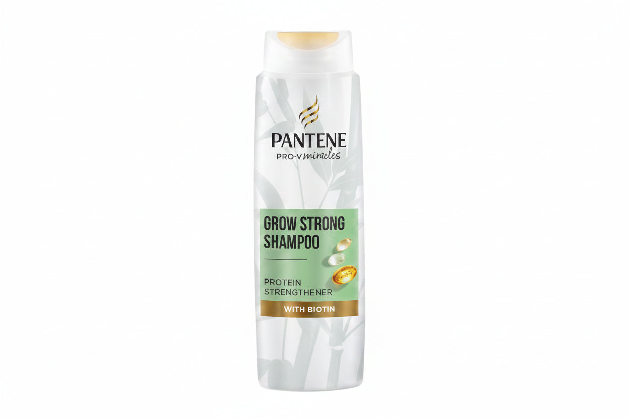 Pantene Pro-V Grow Strong Shampoo with Biotin 400ml