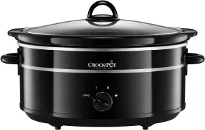 Crock-Pot SCV655B 6.5L Slow Cooker – Black