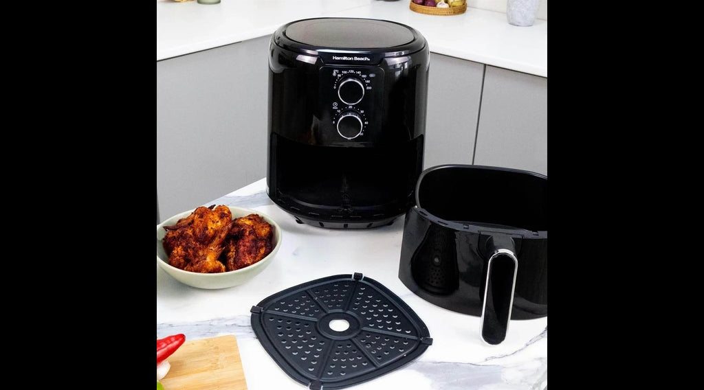 Hamilton Beach SimpliFry HB4001 4.2L Manual Air Fryer - Black
