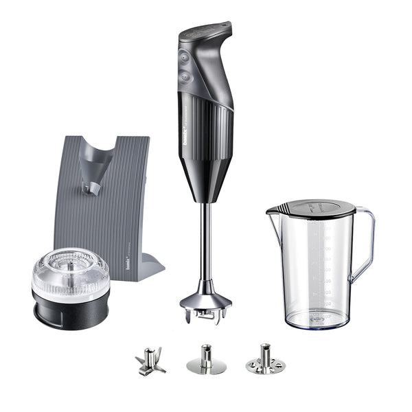 Bamix SwissLine 200W Hand Blender Black