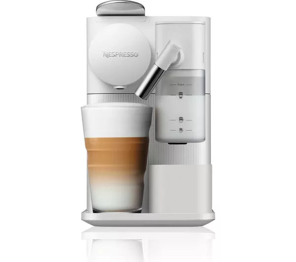 NESPRESSO by De'Longhi Lattissima One EN510.W Coffee Machine - White