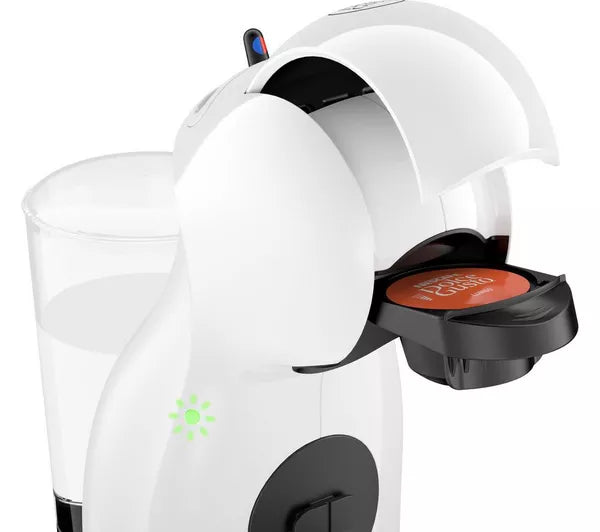 DOLCE GUSTO by De’Longhi Piccolo XS EDG210.WB Coffee Machine - White