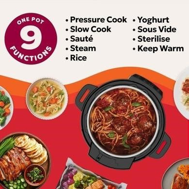 Instant Pot Plus 5.7L Wi-Fi 9-in-1 Multi-Cooker