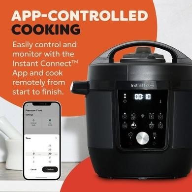 Instant Pot Plus 5.7L Wi-Fi 9-in-1 Multi-Cooker