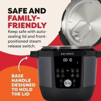 Instant Pot Plus 5.7L Wi-Fi 9-in-1 Multi-Cooker