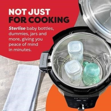 Instant Pot Plus 5.7L Wi-Fi 9-in-1 Multi-Cooker