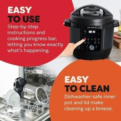 Instant Pot Plus 5.7L Wi-Fi 9-in-1 Multi-Cooker