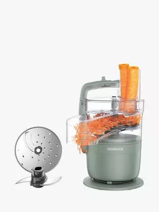 Kenwood MultiPro Go FDP23.140GR Food Processor - Eucalyptus Green