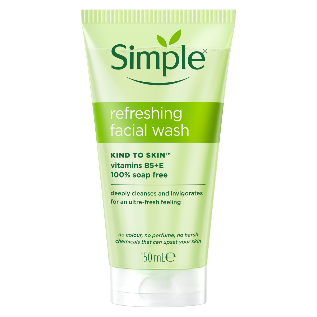 Simple Kind to Skin Refreshing Facial Wash Gel 150ml