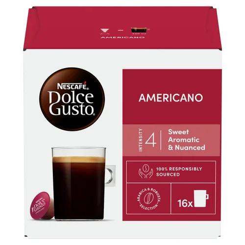 NESCAFE Dolce Gusto Americano Coffee Pods , Pack of 16