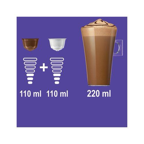 NESCAFE Dolce Gusto Mocha Coffee Pods 8 Drinks , Pack of 16