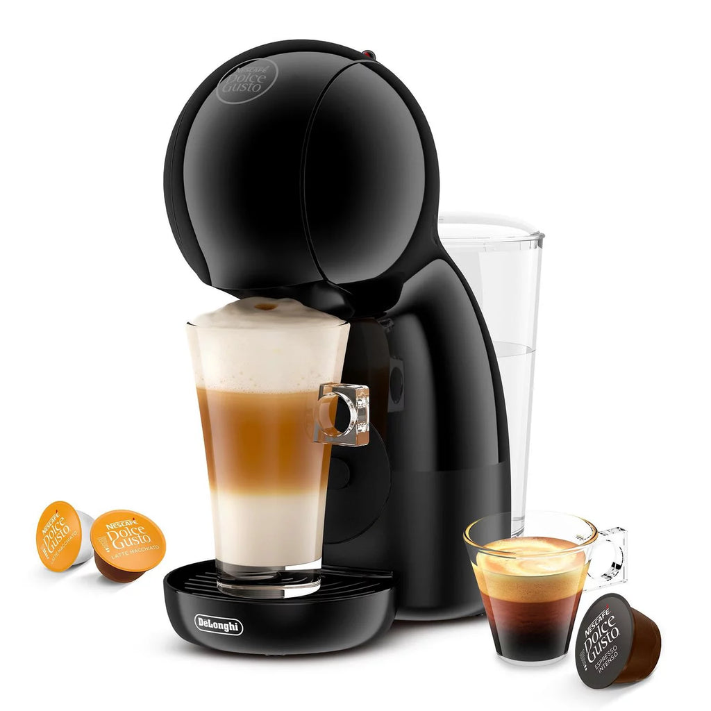 Nescafé Dolce Gusto by De’Longhi Piccolo XS EDG110.AB Coffee Machine – Black