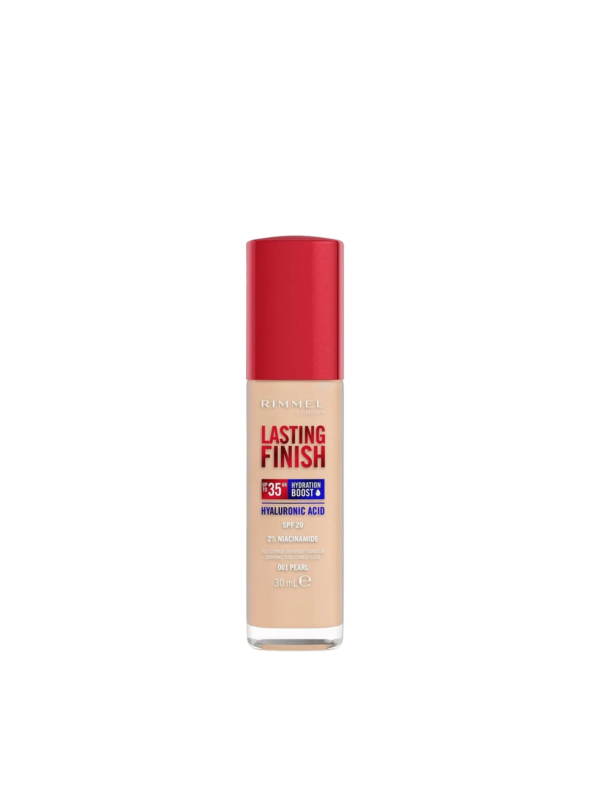 Rimmel London Lasting Finish 35Hr Foundation 30ml