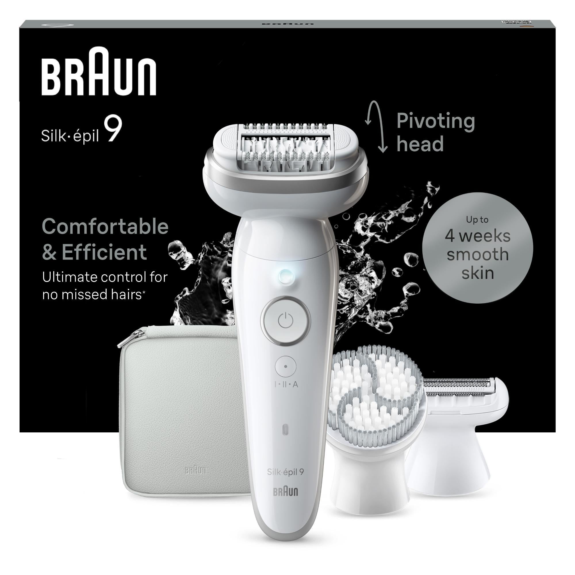 Braun Silk-Ã©pil Series 9 9-061 Epilator | Braun UK