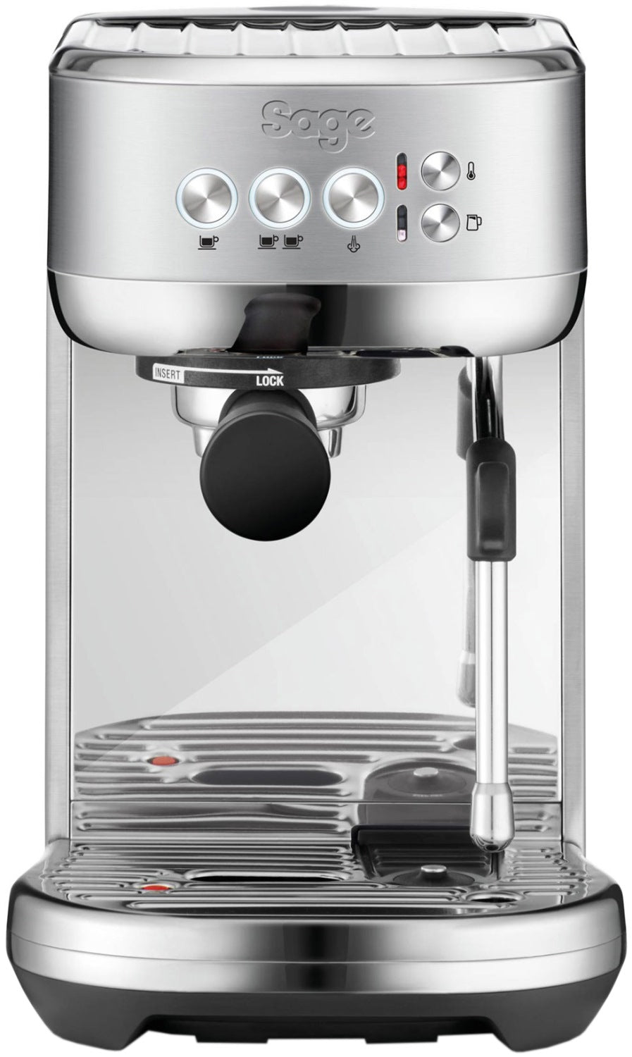 Sage Bambino Plus SES500BSS Espresso Machine - Stainless Steel