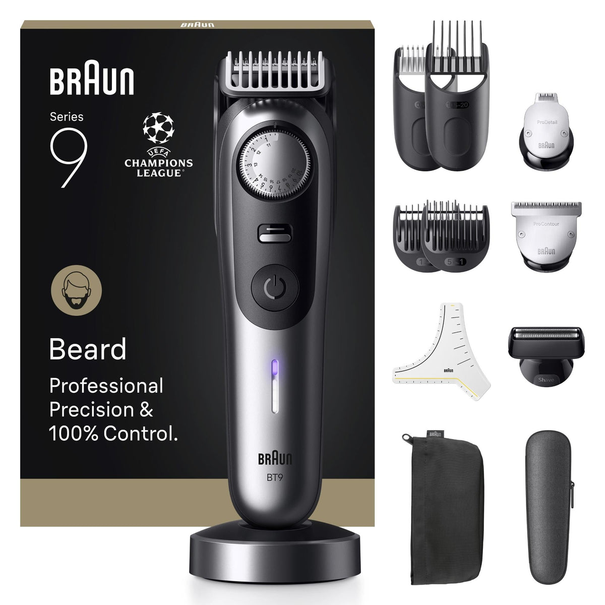 Braun Beard Trimmer Series 9 BT9560 | Braun UK