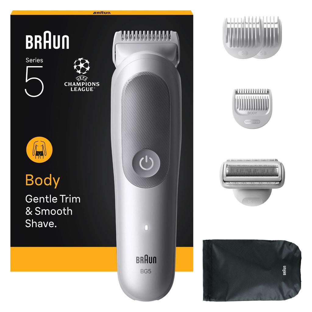 Braun Body Groomer Series 5 BG5550 | Braun UK
