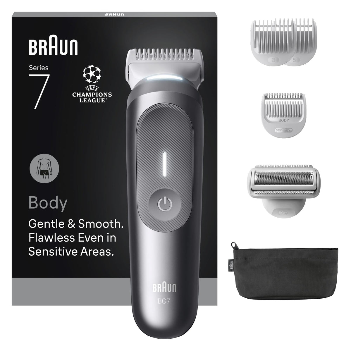 Braun Body Groomer Series 7 BG7550 | Braun UK