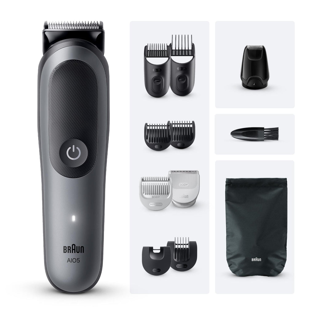 Braun All-In-One Trimmer Style Kit Series 5 AIO5560 | Braun UK