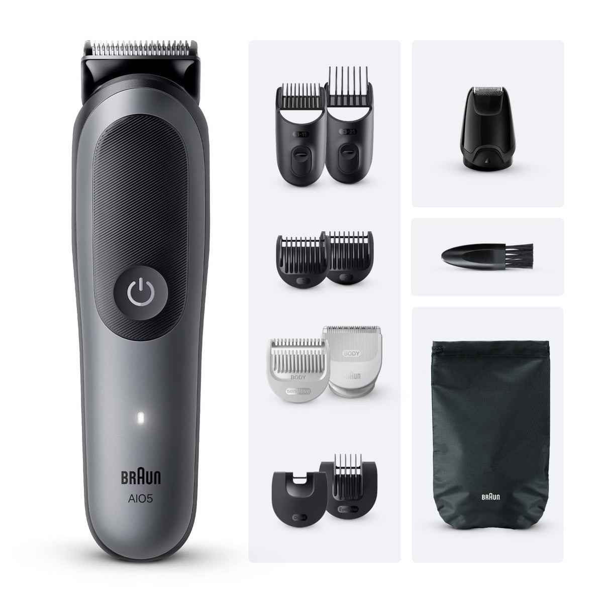 Braun All-In-One Trimmer Style Kit Series 5 AIO5560 | Braun UK