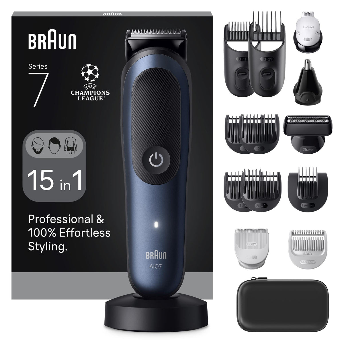 Braun All-In-One Trimmer Style Kit Series 7 AIO7580 | Braun UK
