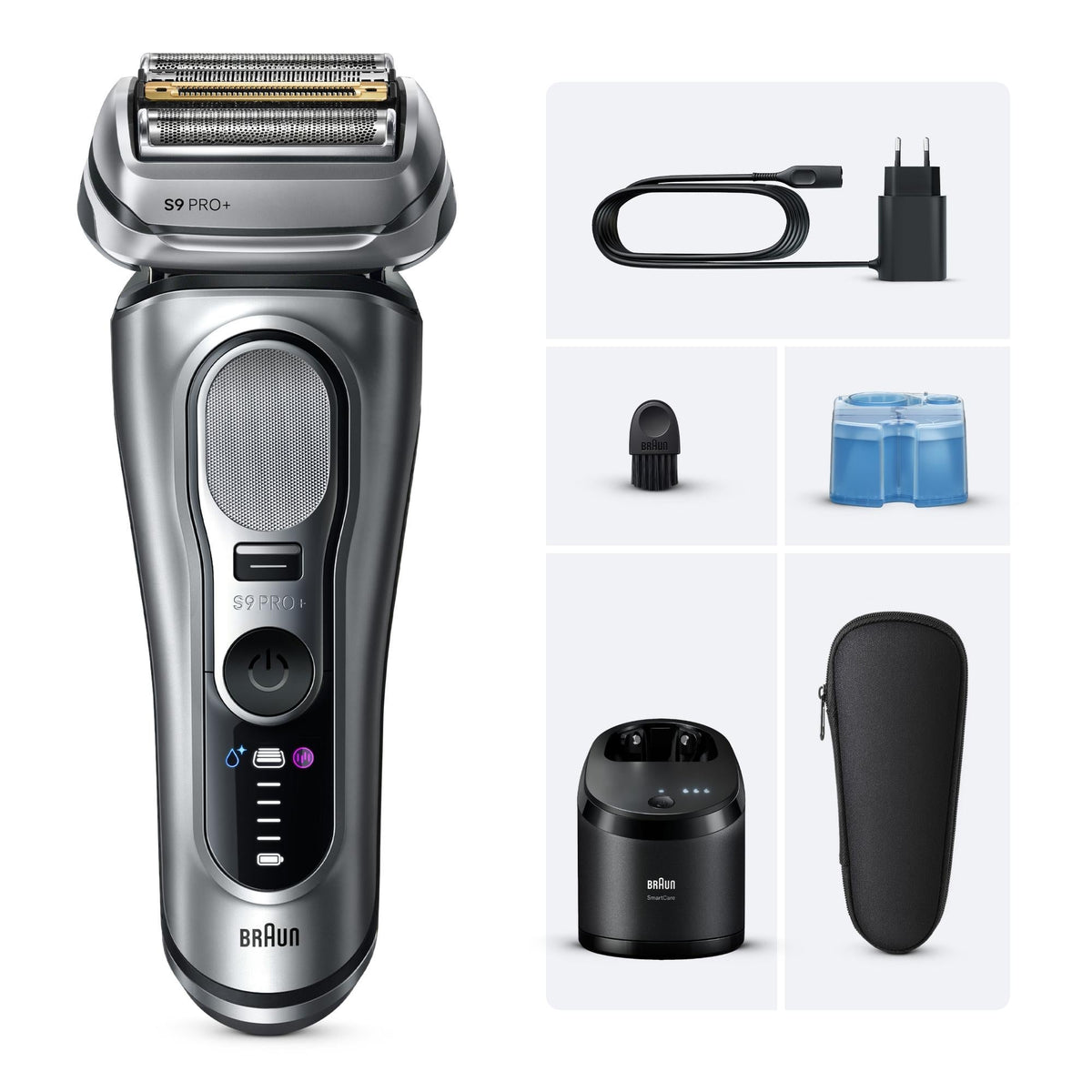Braun Series 9 PRO+ 9667cc Electric Shaver | Braun UK