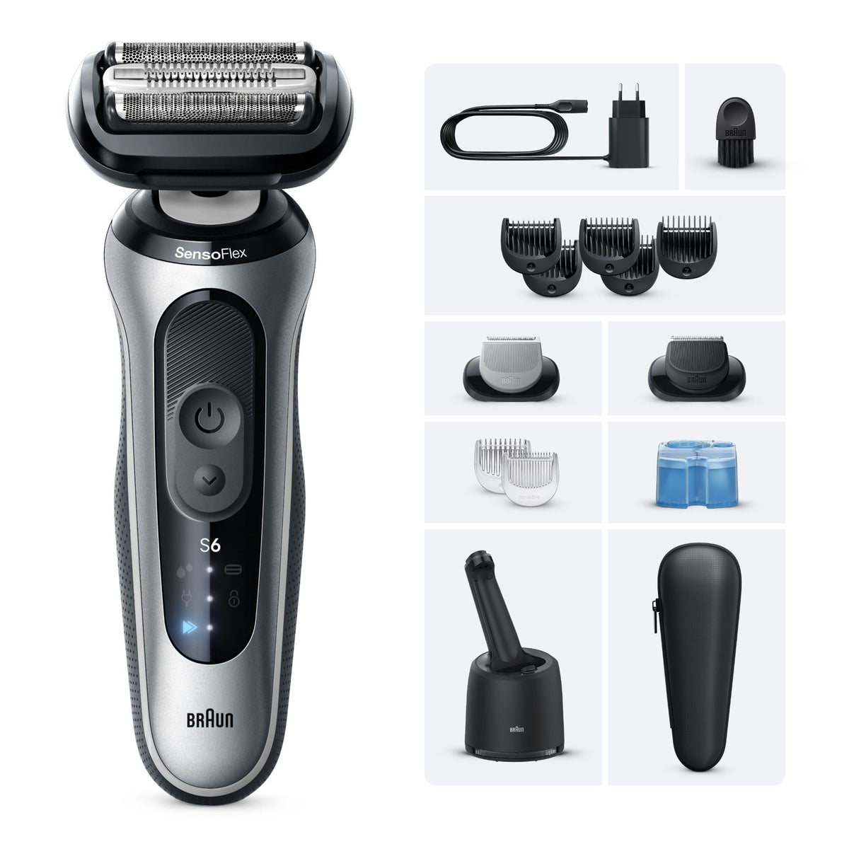 Braun Series 6 62-S7650cc Electric Shaver | Braun UK