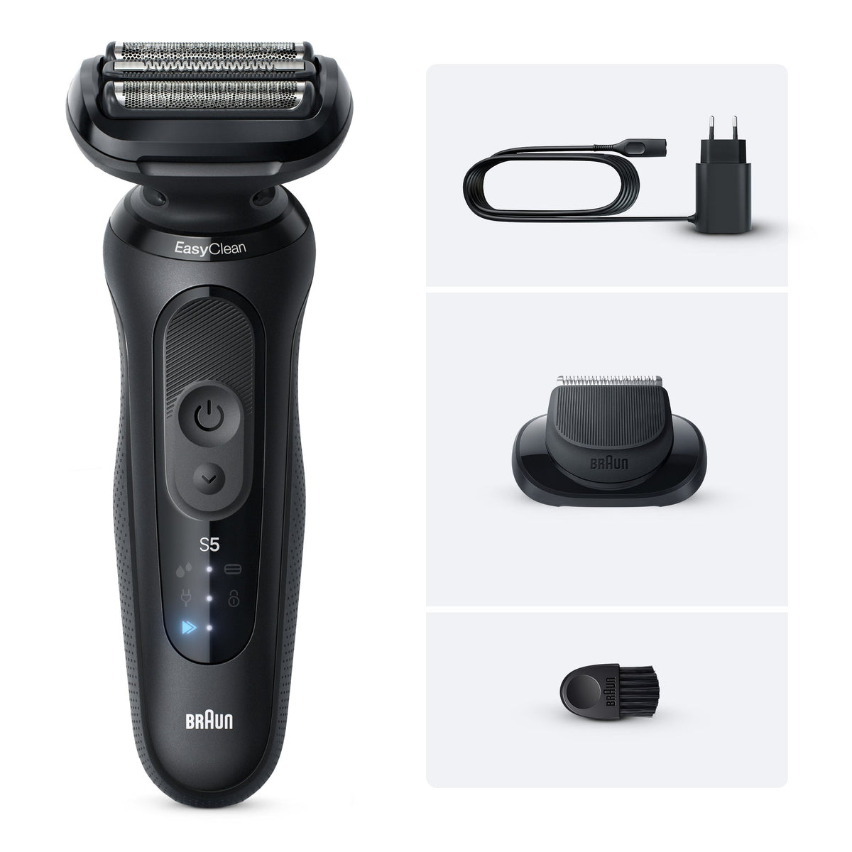 Braun Series 5 52-N1200s Electric Shaver | Braun UK