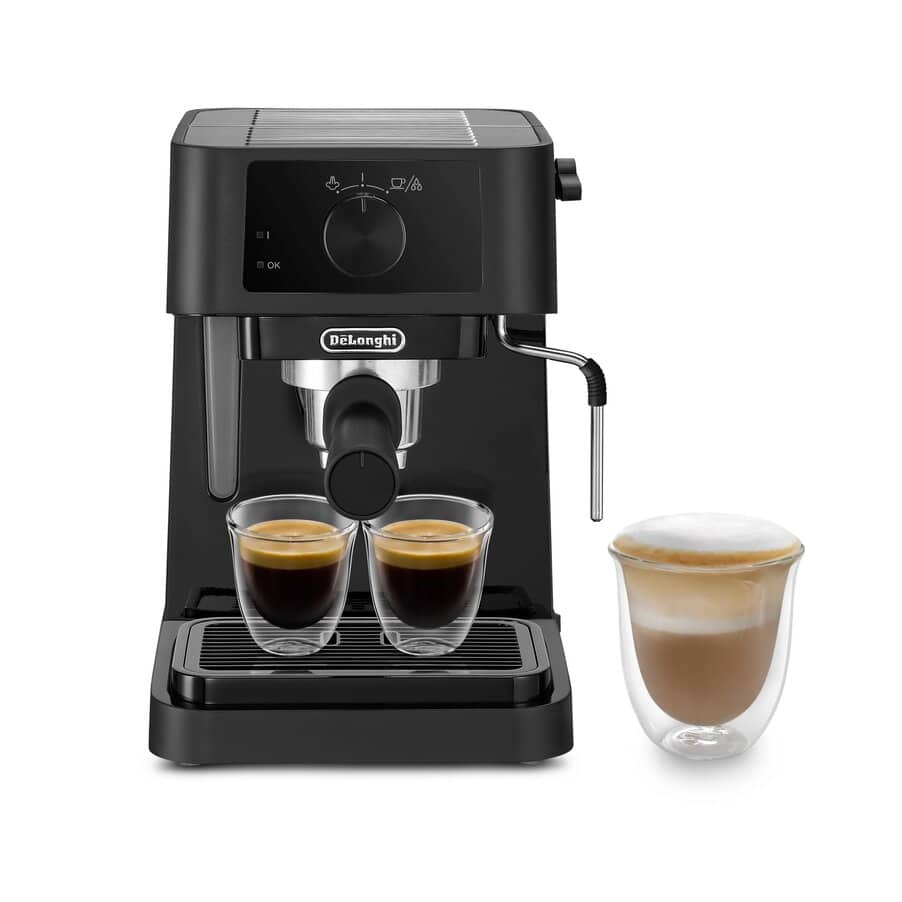 De'Longhi Stilosa EC230.BK Espresso Machine - Black