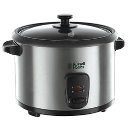 Russell Hobbs 19750 Rice Cooker & Steamer 1.8L - Stainless Steel