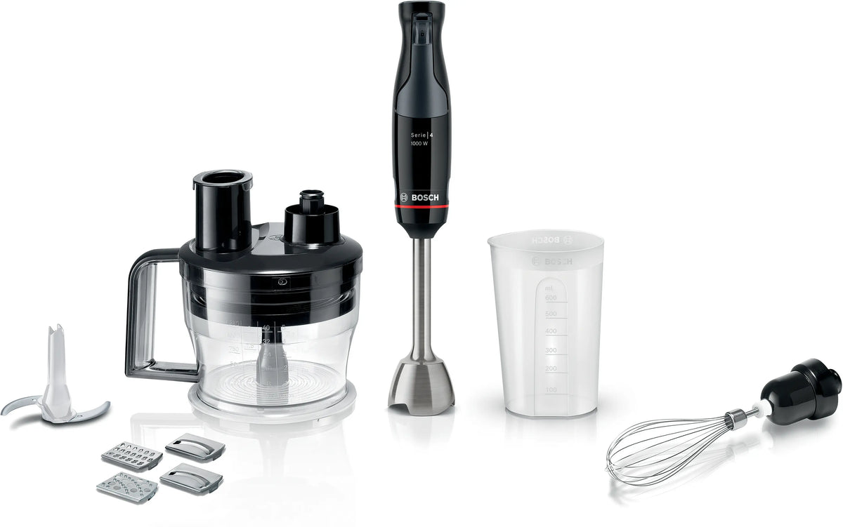 Bosch Series 4 ErgoMaster MSM4B670GB Hand Blender 1000W - Black