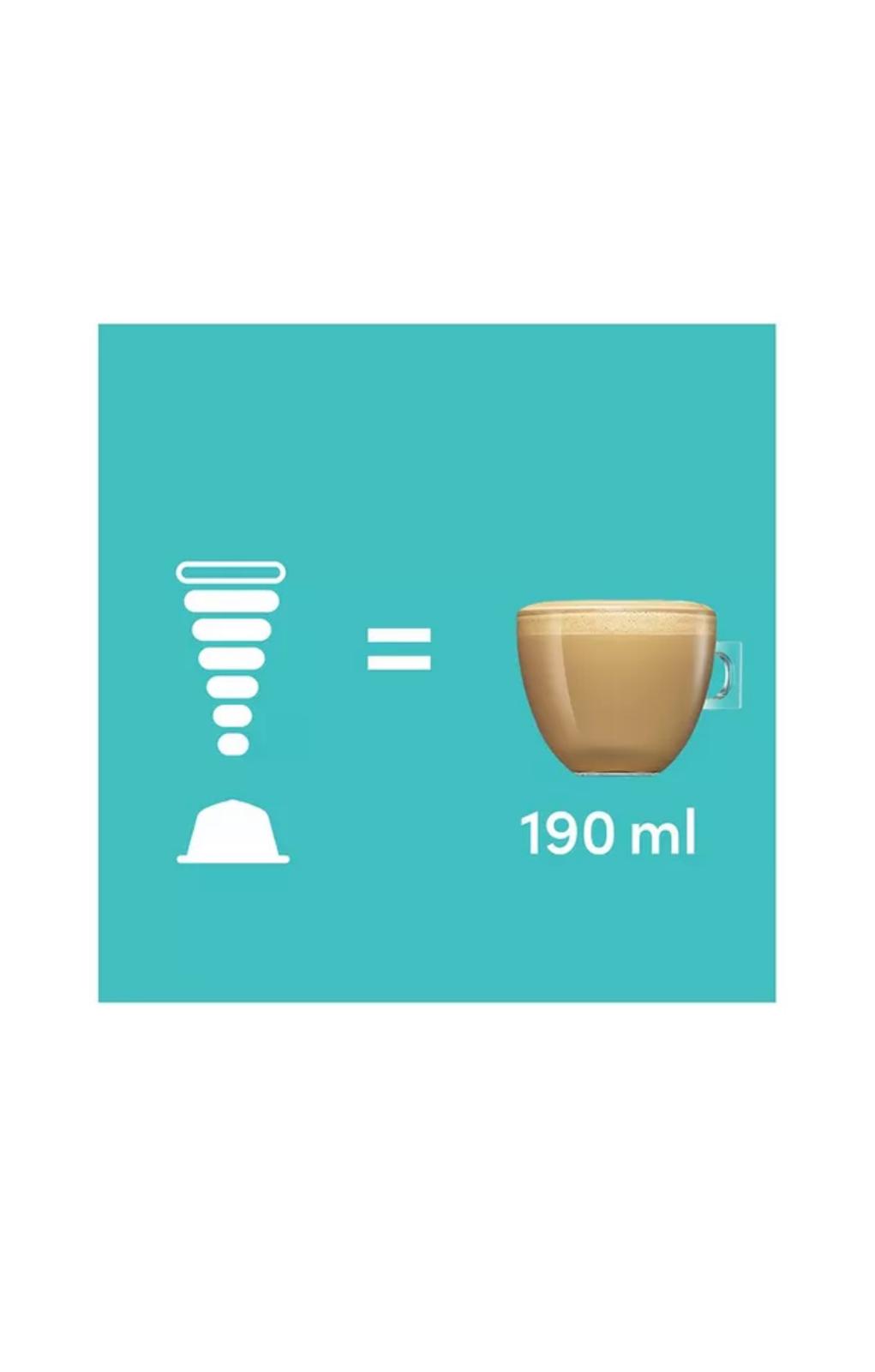 NESCAFE Dolce Gusto Flat White Coffee Pods , Pack of 16