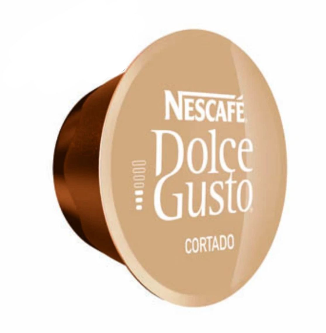NESCAFE Dolce Gusto Cortado Espresso Macchiato Coffee Pods 16 Drinks