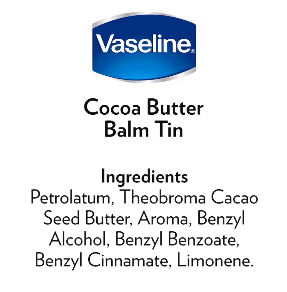 Vaseline Lip Therapy Cocoa Butter 20G