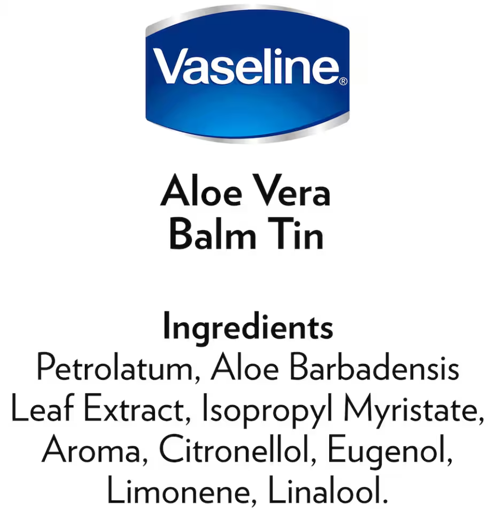 Vaseline Lip Therapy Aloe Vera 20G