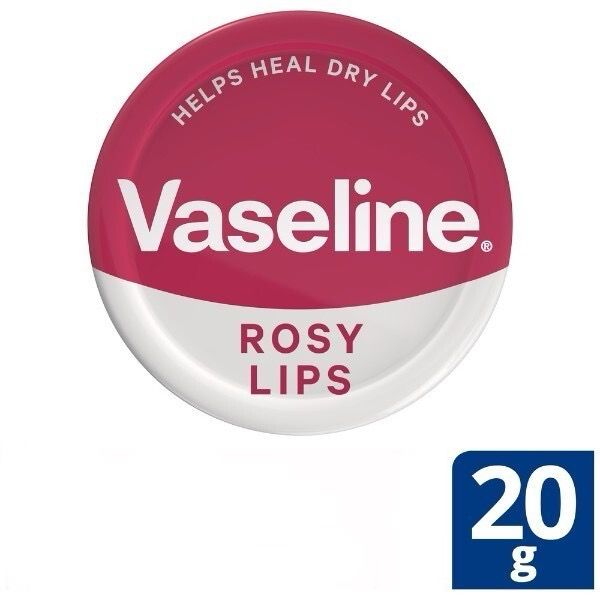 Vaseline Lip Therapy Tin Rosy Lips 20g
