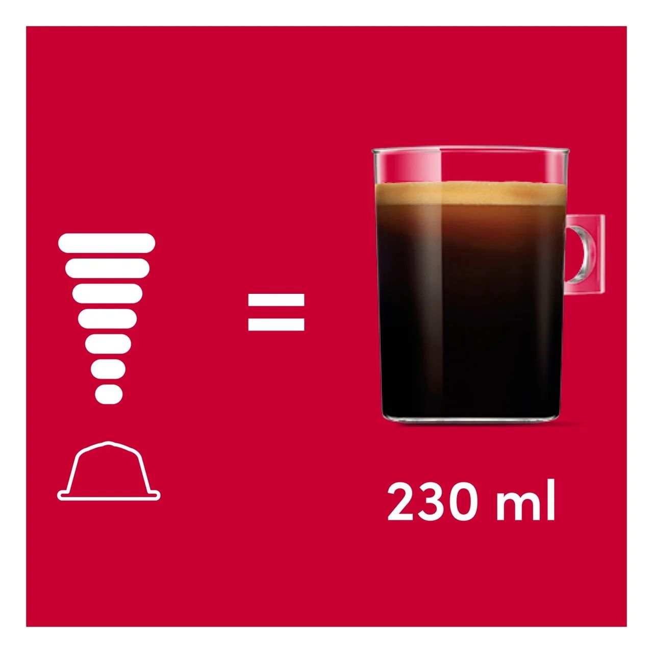 NESCAFE Dolce Gusto Americano Coffee Pods , Pack of 16