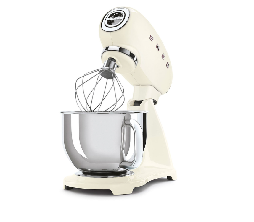Smeg SMF03CRUK 50s Retro Style Stand Mixer Cream