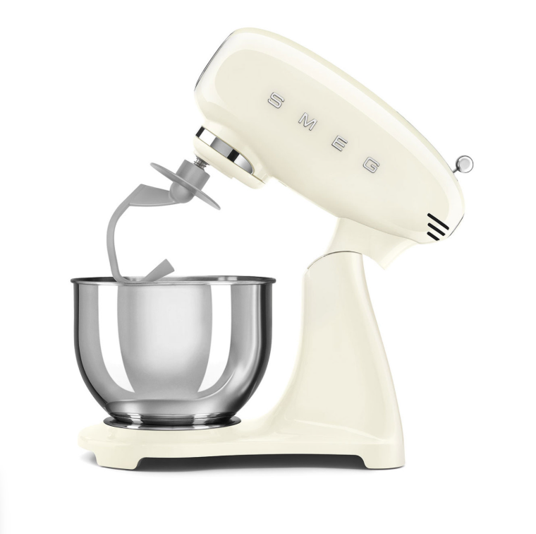 Smeg SMF03CRUK 50s Retro Style Stand Mixer Cream