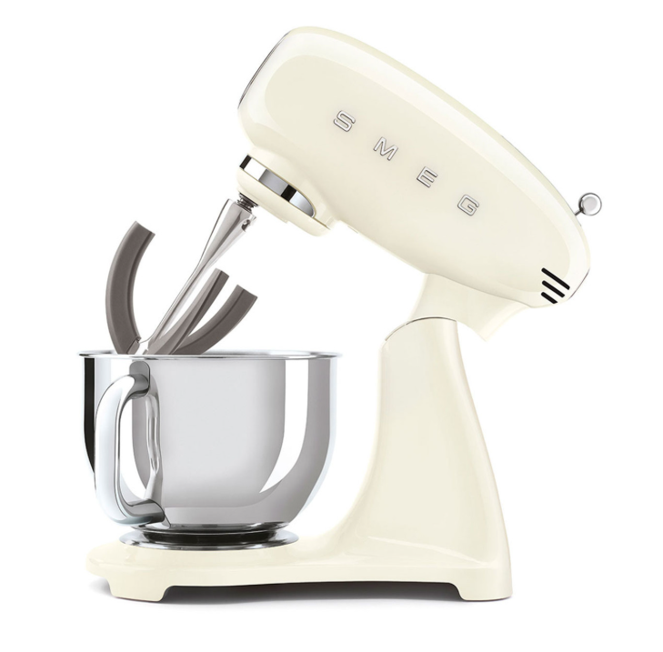 Smeg SMF03CRUK 50s Retro Style Stand Mixer Cream