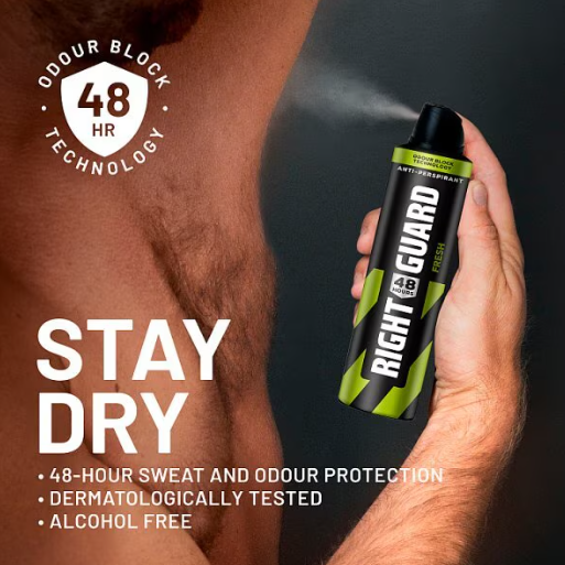 Right Guard APD 250ml Fresh