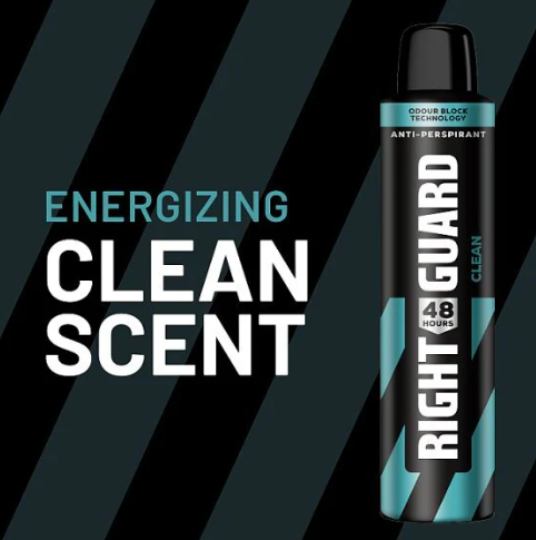 Right Guard APD 250ml Clean