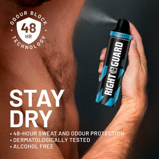 Right Guard APD 250ml Cool