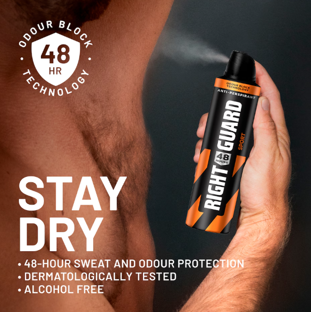 Right Guard APD 250ml Sport