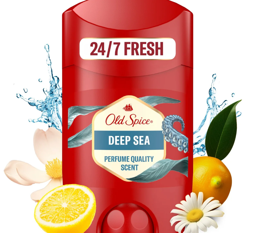 Old Spice Deodorant Stick 50ml Deep Sea