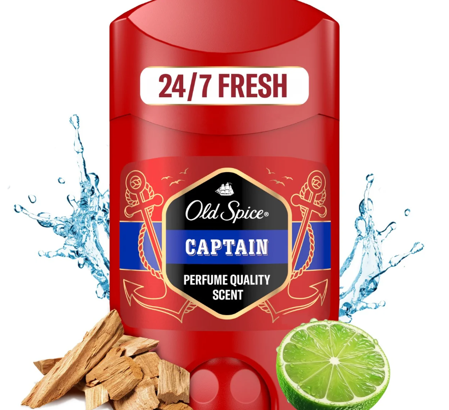 Old Spice Deodorant Stick 50ml Captain