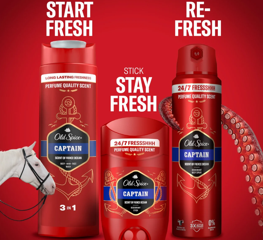 Old Spice Deodorant Stick 50ml Captain