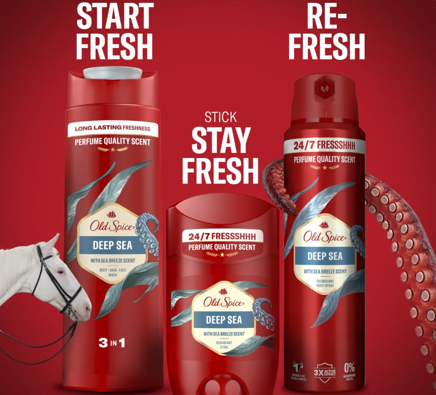 Old Spice Deodorant Stick 50ml Deep Sea