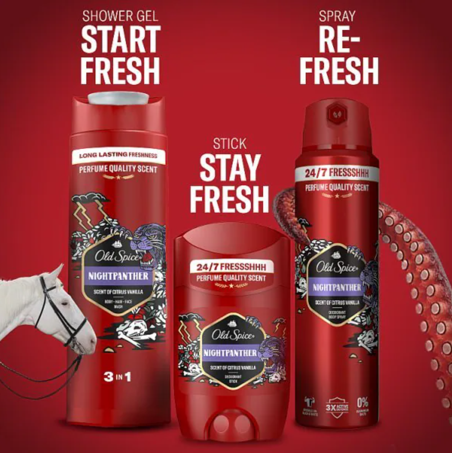 Old Spice Deodorant Stick 50ml Night Panther