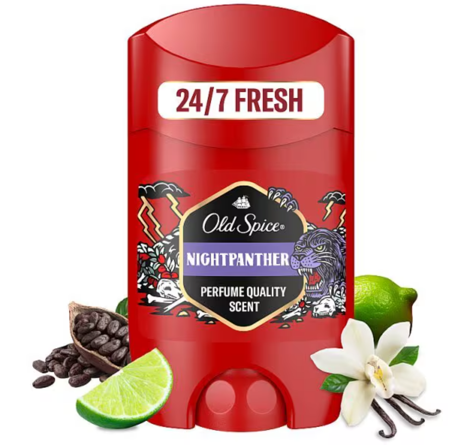 Old Spice Deodorant Stick 50ml Night Panther